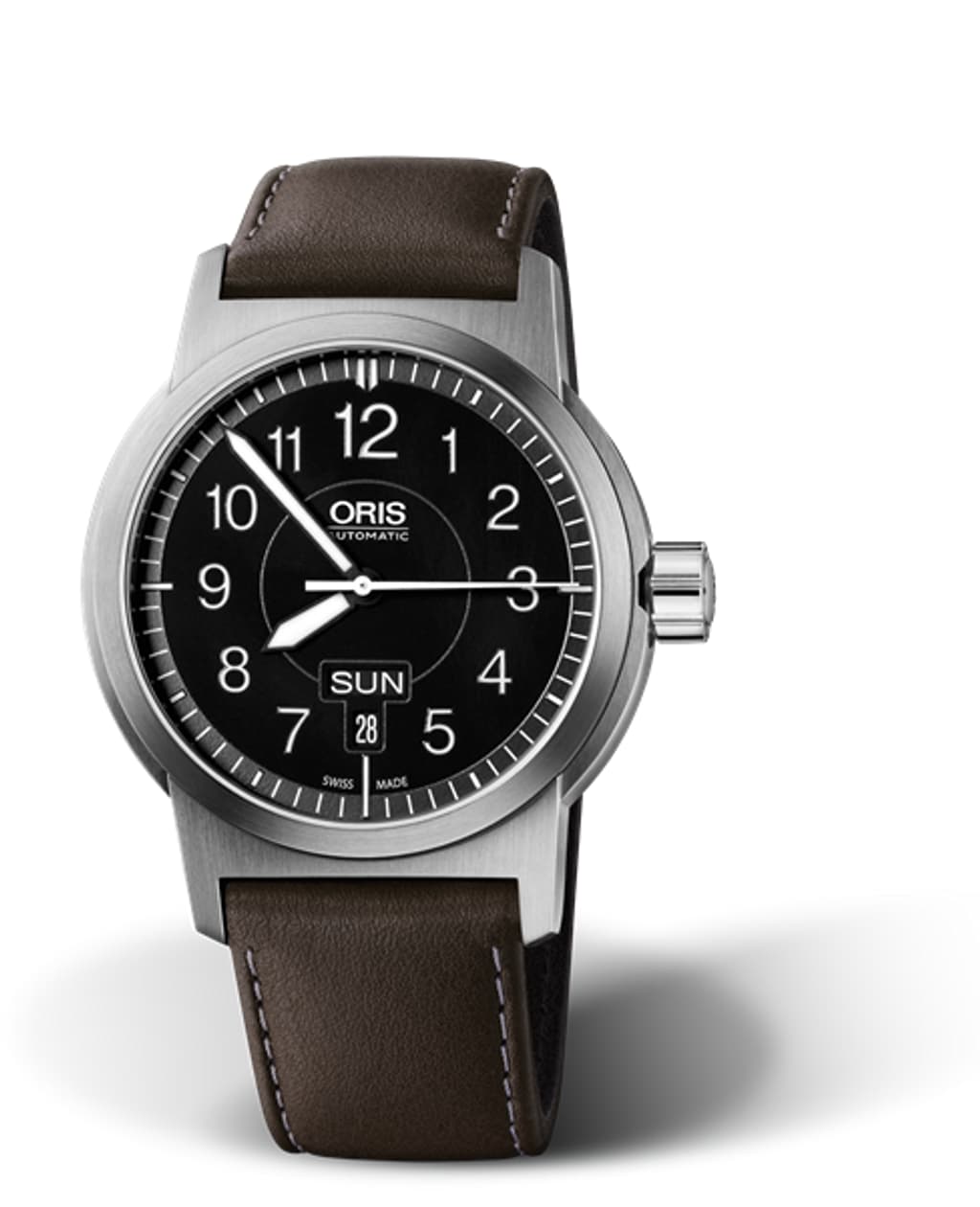 Vertical image of  BC3 Sportsman с индикацией дня недели и даты